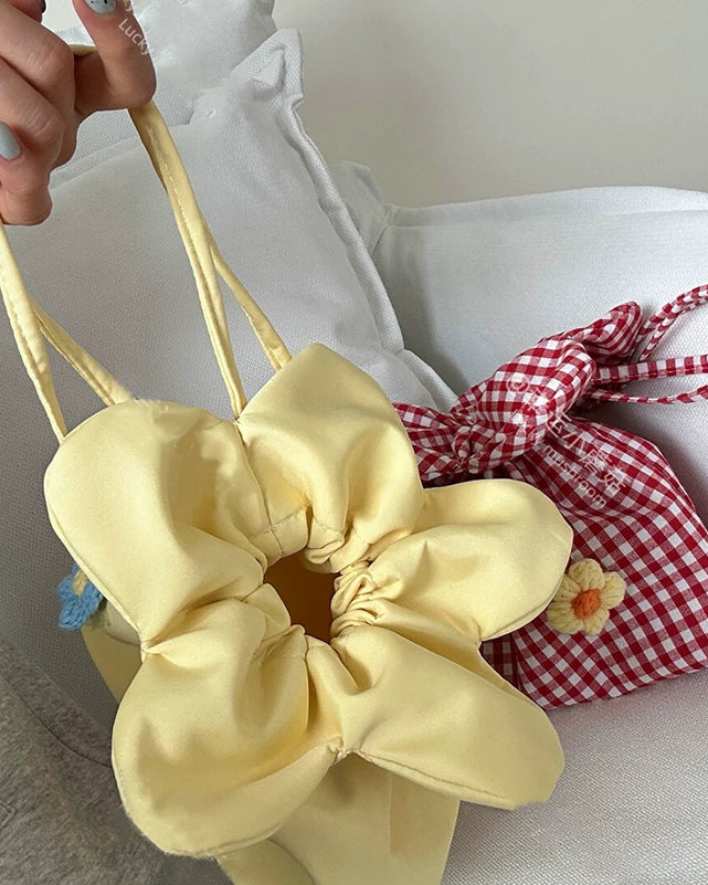 Flower Pouch Bag