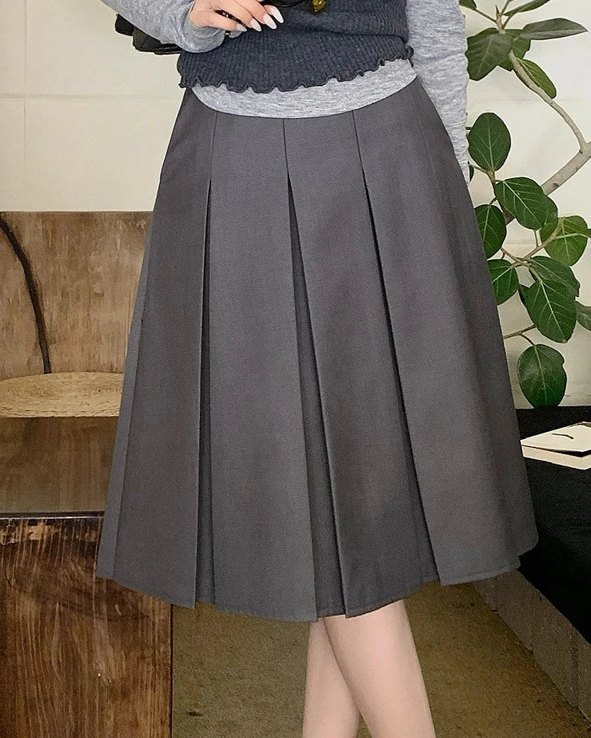 Classic Pleated Skirt