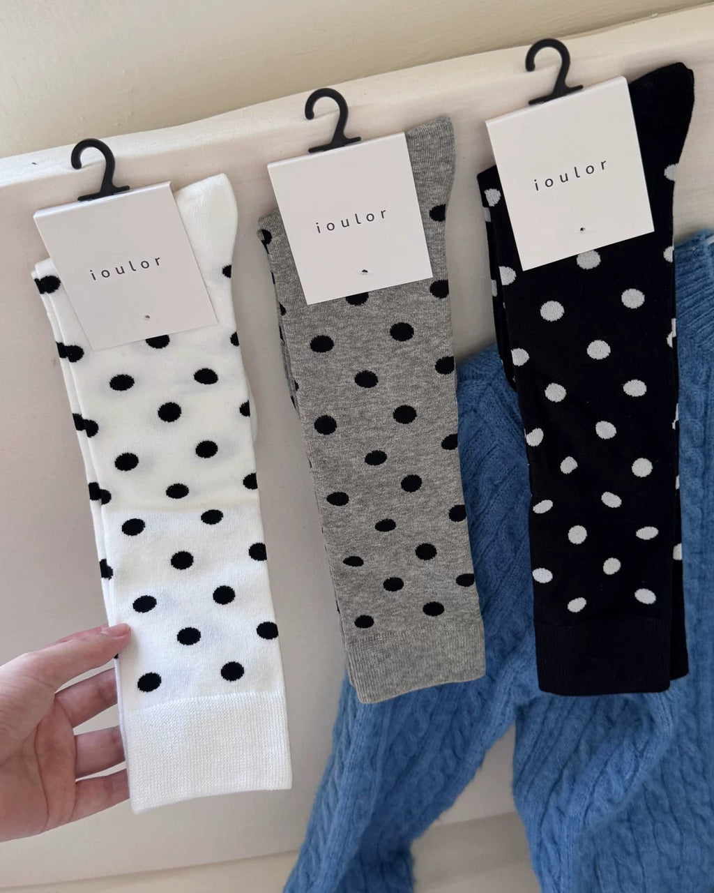 Polka Dot Socks