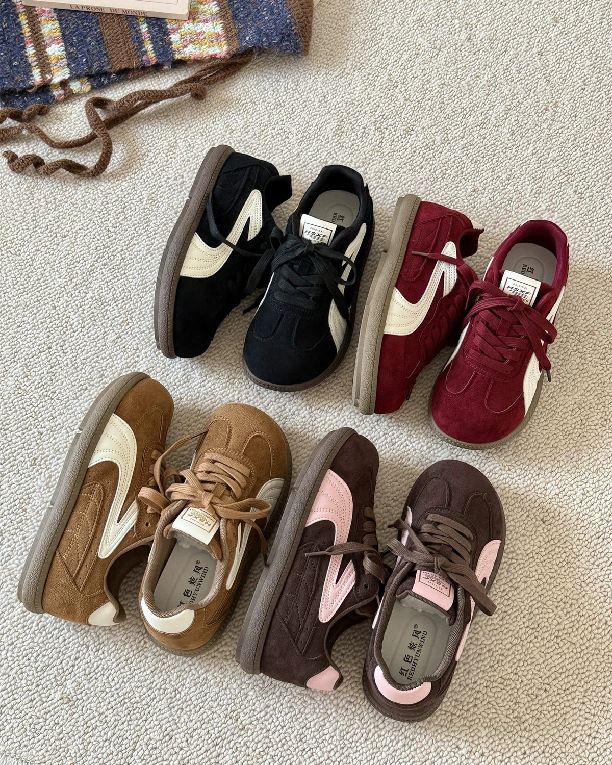 mellow sneakers【4colors】