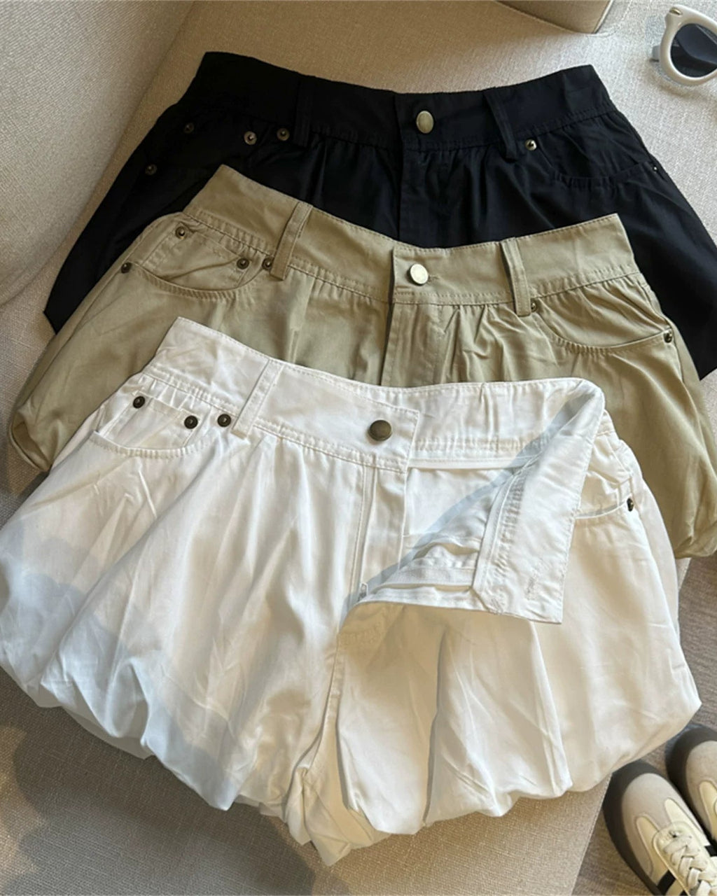 Cloud Puff Shorts