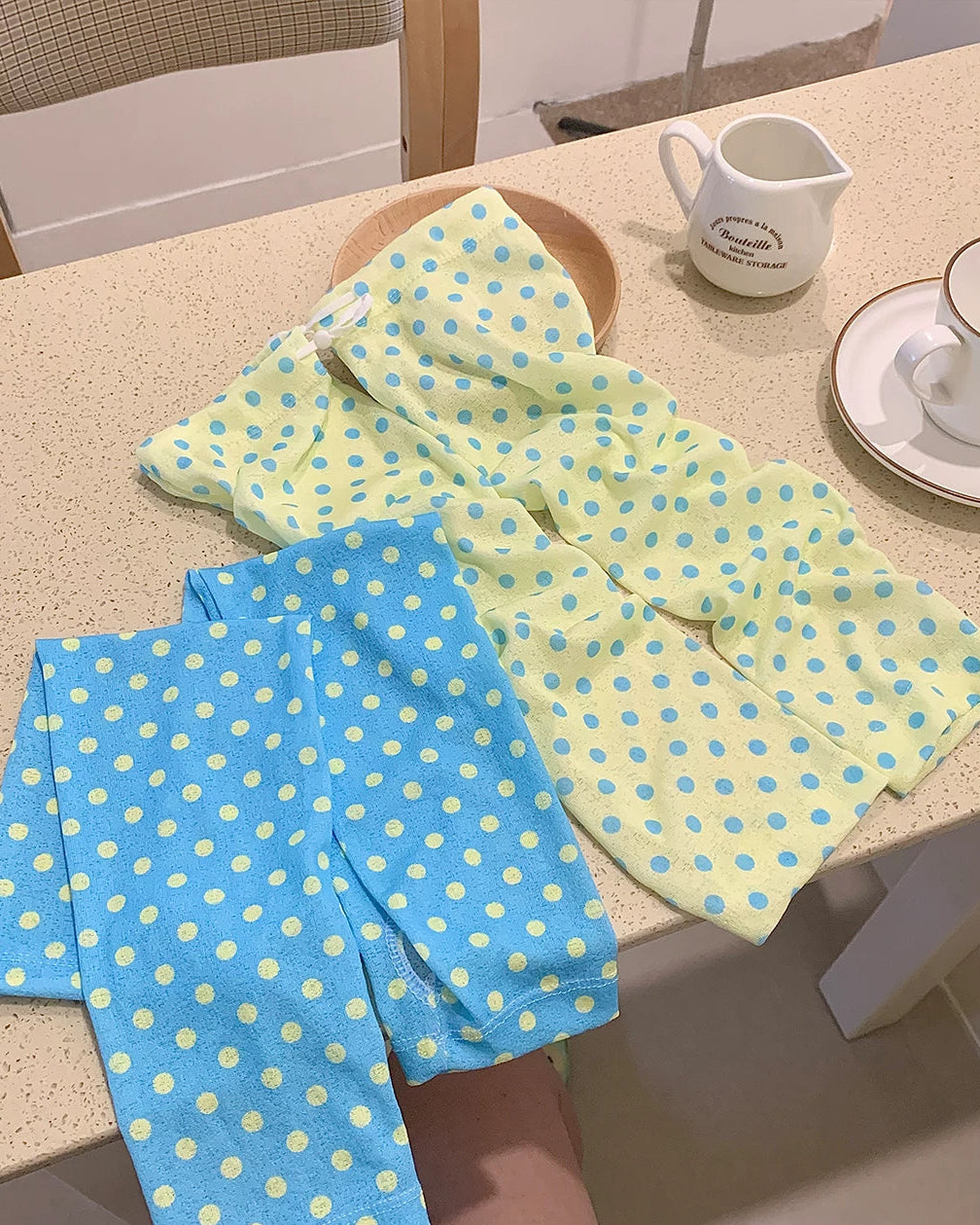 Candy Dot Arm Sleeves