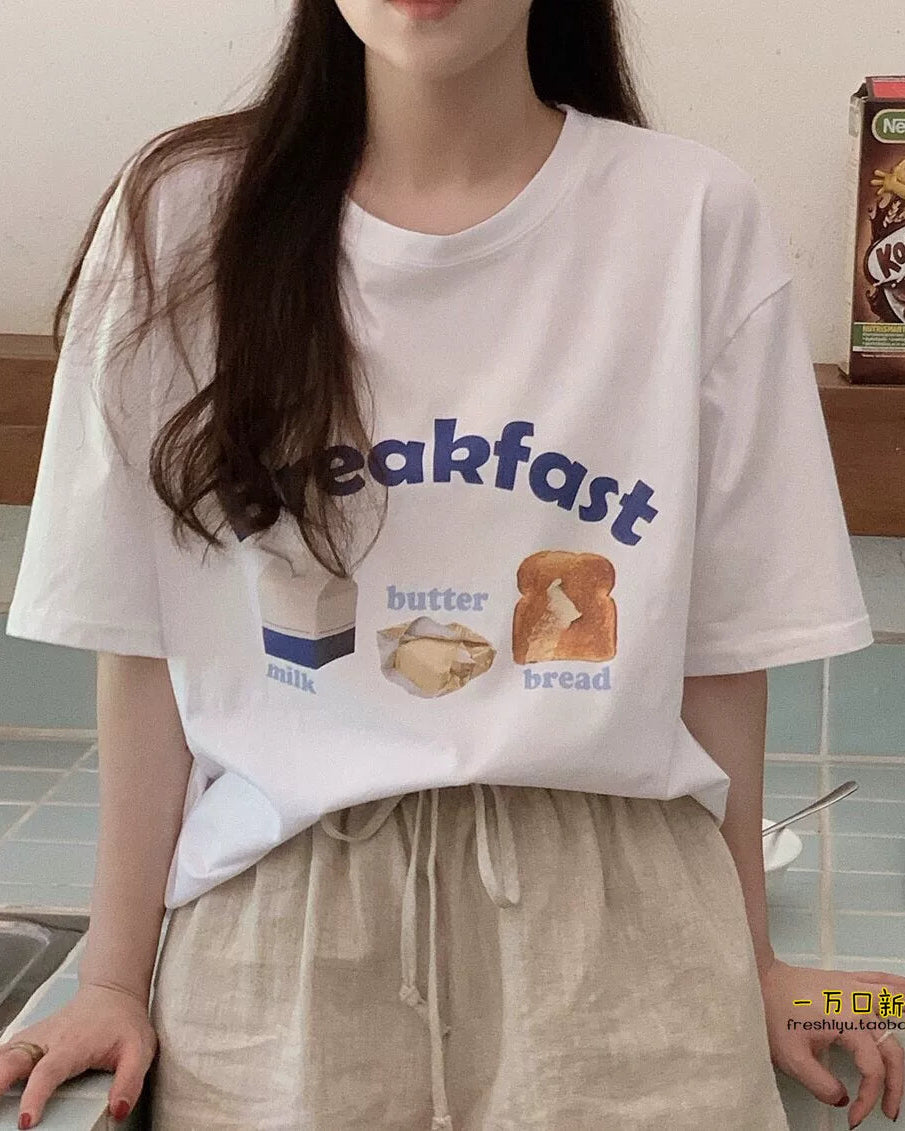 Breakfast Tee