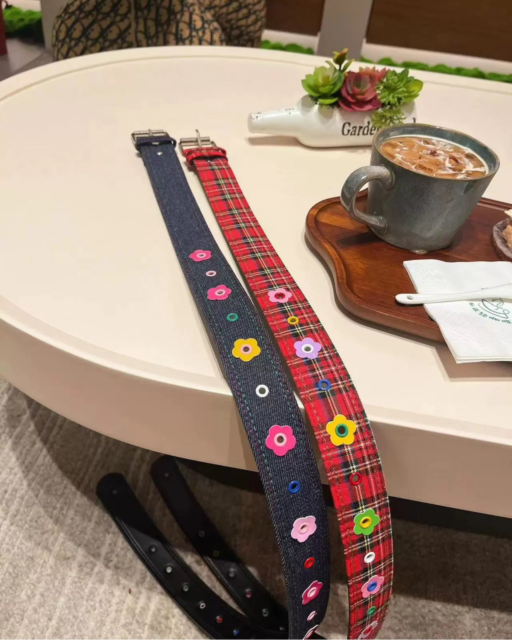 Flower Pop Belt