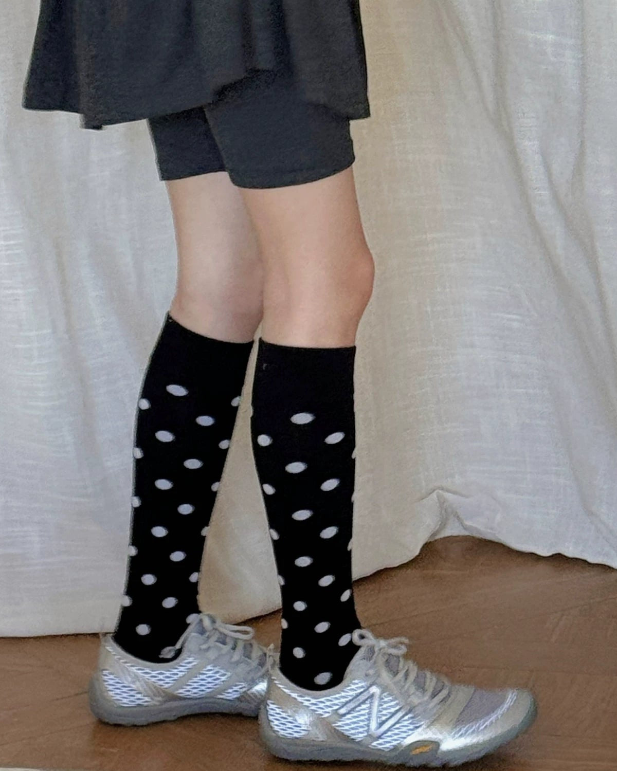 Polka Dot Socks