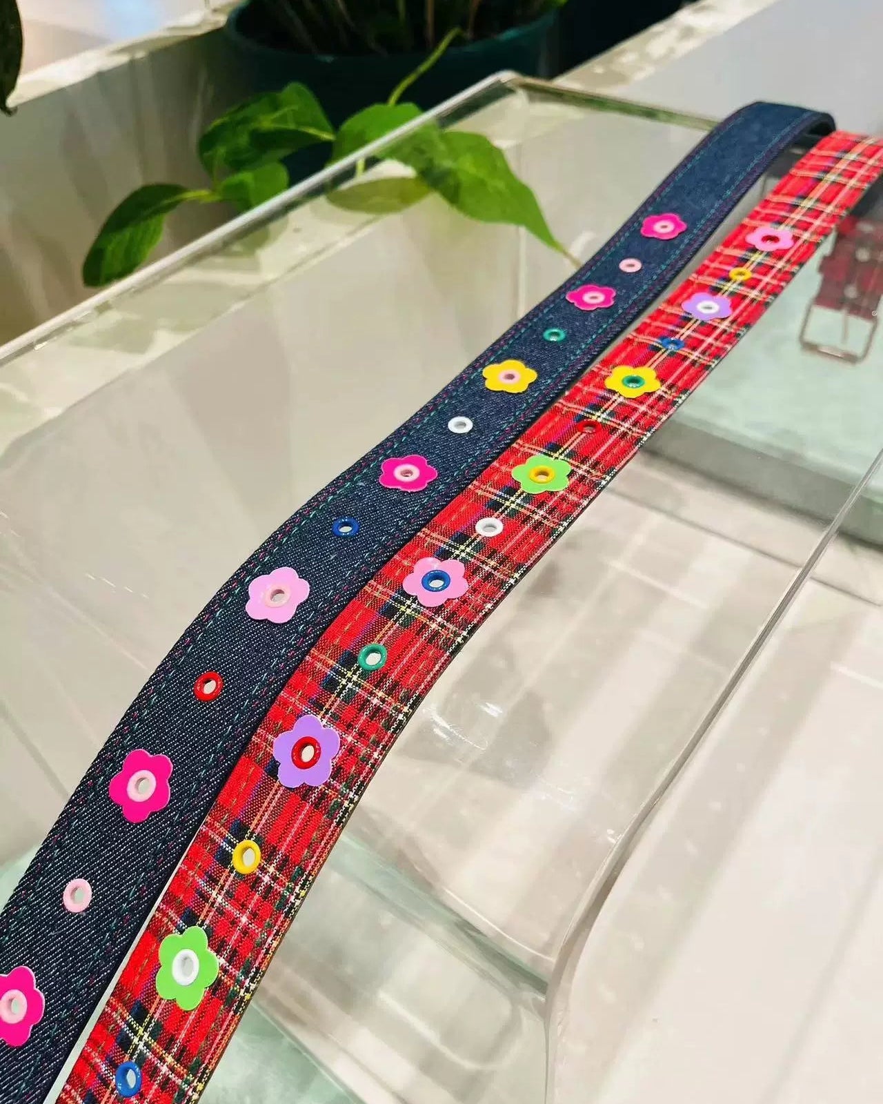 Flower Pop Belt