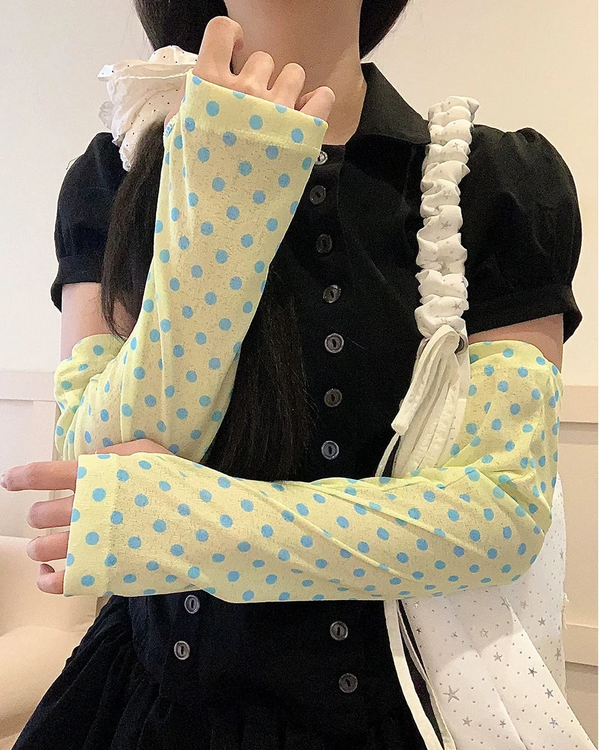 Candy Dot Arm Sleeves