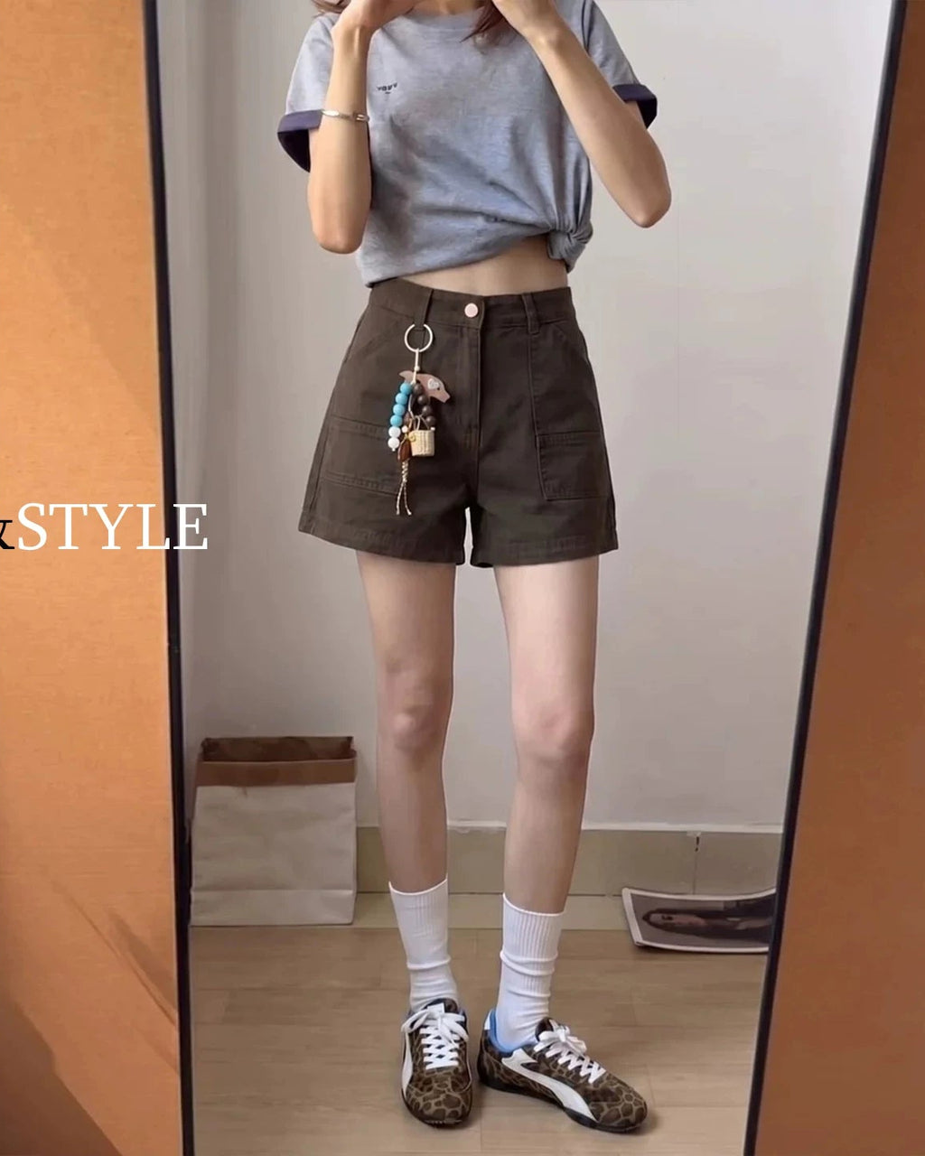 Acorn Pocket Shorts