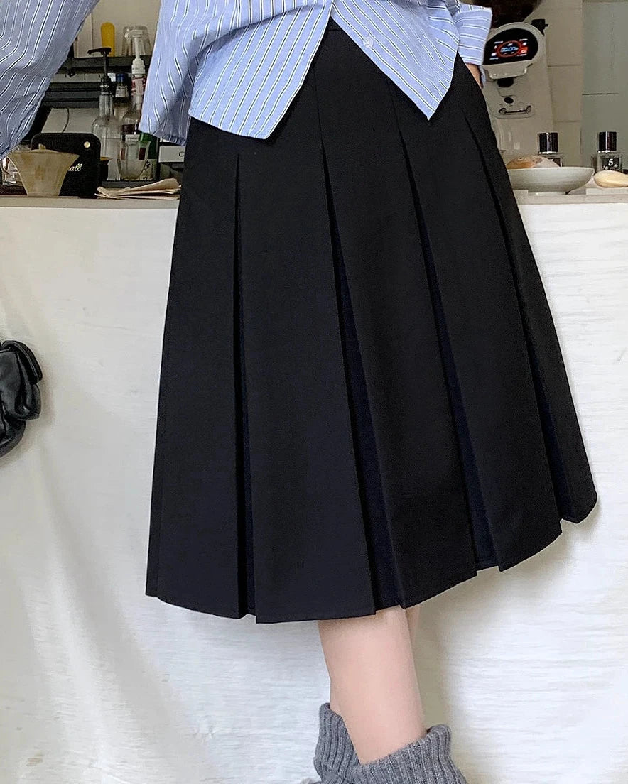 Classic Pleated Skirt