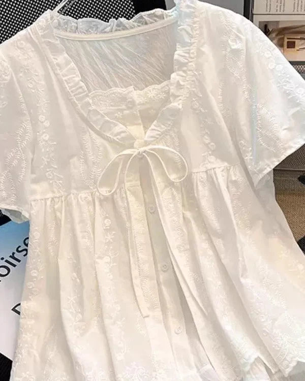 Meadow Ribbon Blouse
