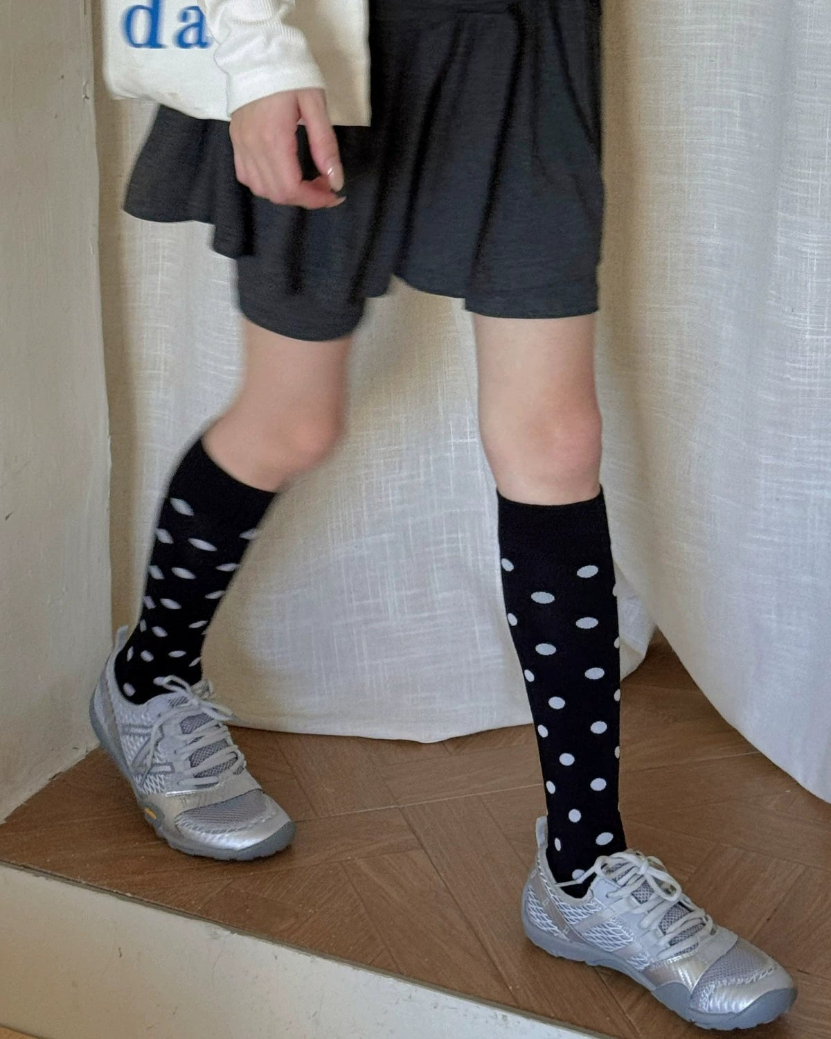 Polka Dot Socks