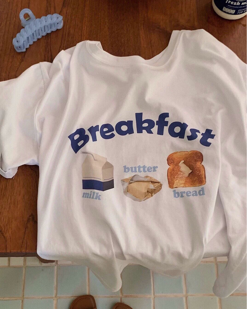Breakfast Tee