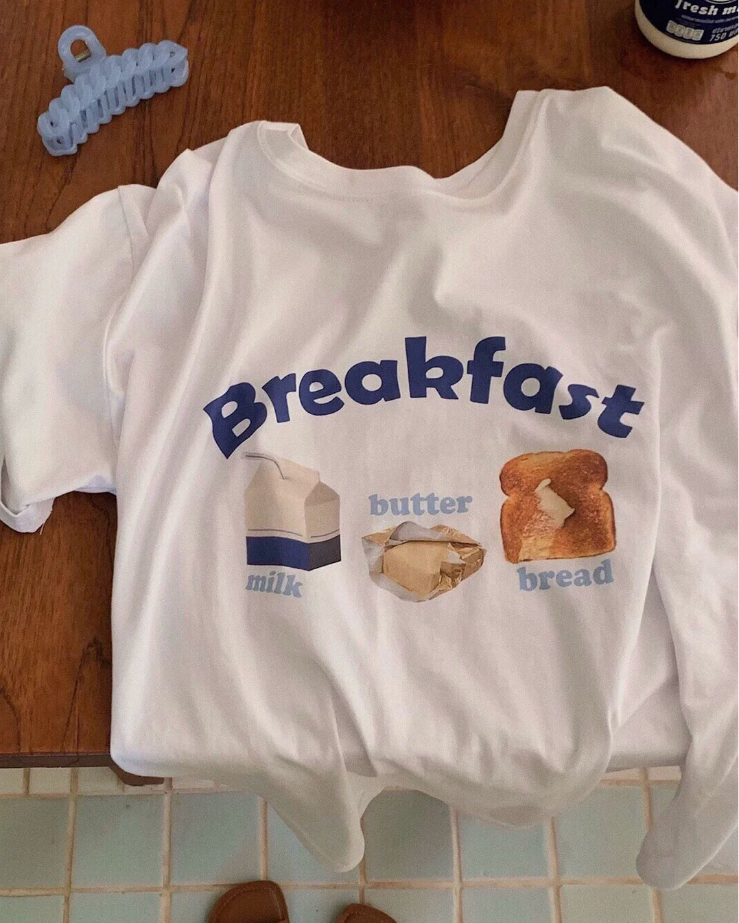 Breakfast Tee