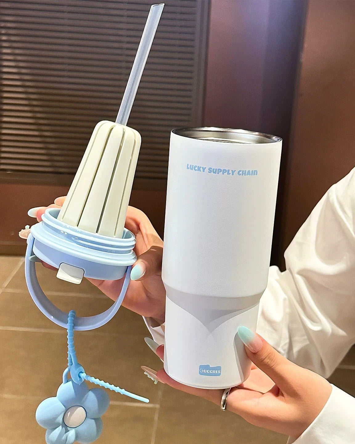 Star Charm Tumbler