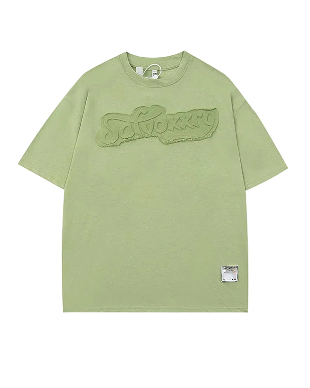 Emboss Logo Big Tee