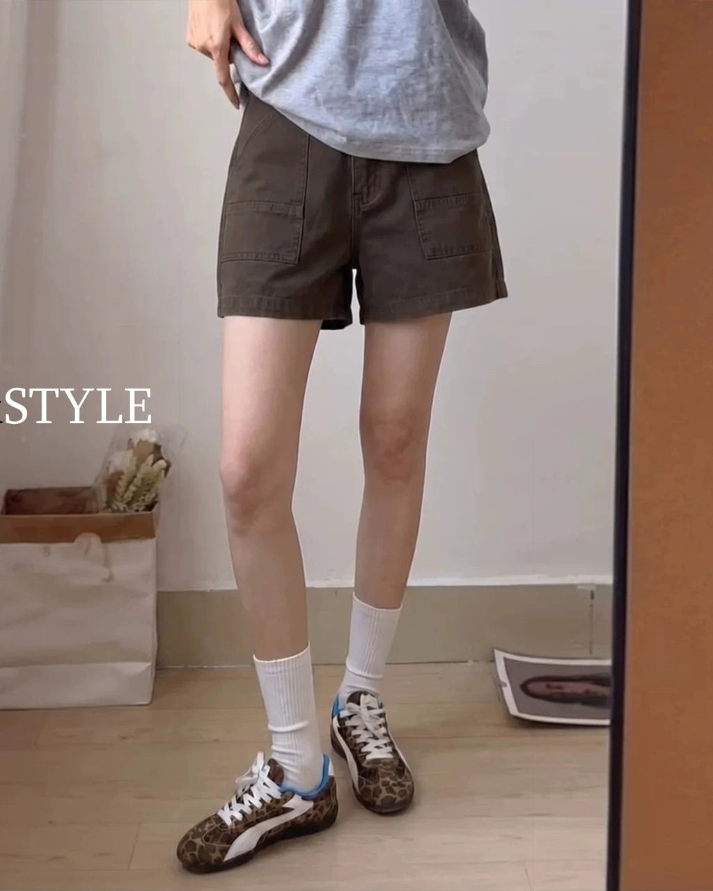 Acorn Pocket Shorts