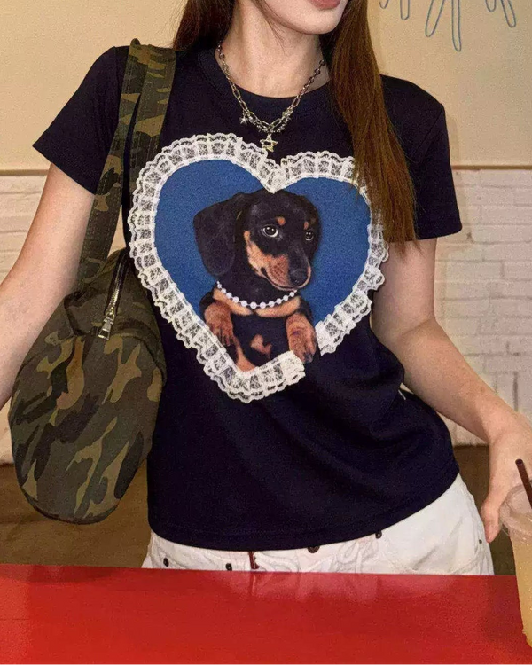Sweet Doxie Tee