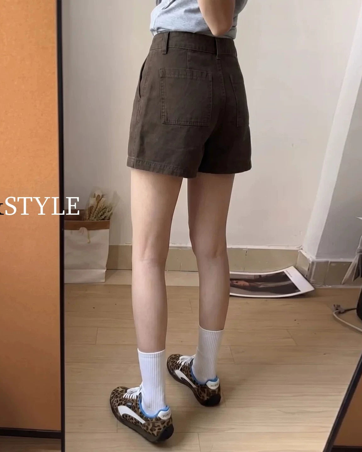 Acorn Pocket Shorts