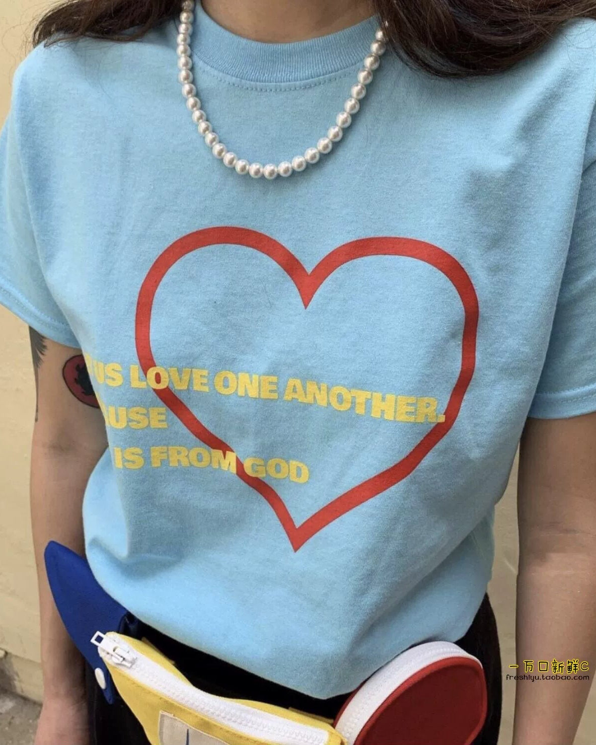 Sky Heart Tee