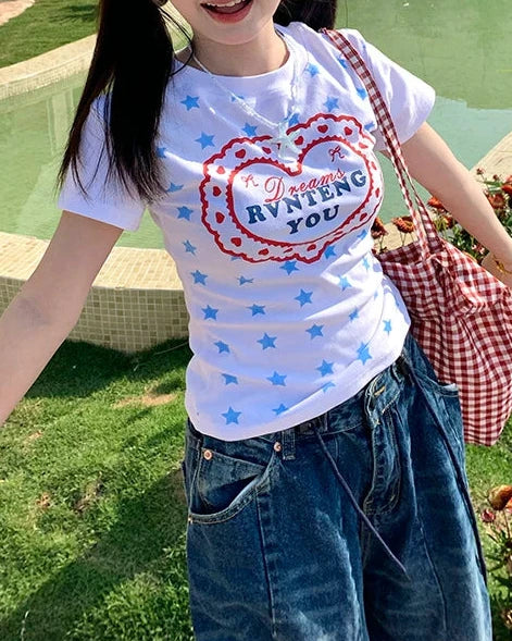 Dreamy Heart Tee