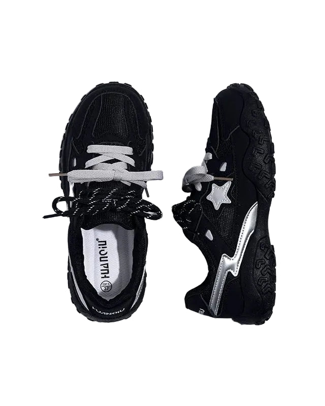 Midnight Star Sneakers