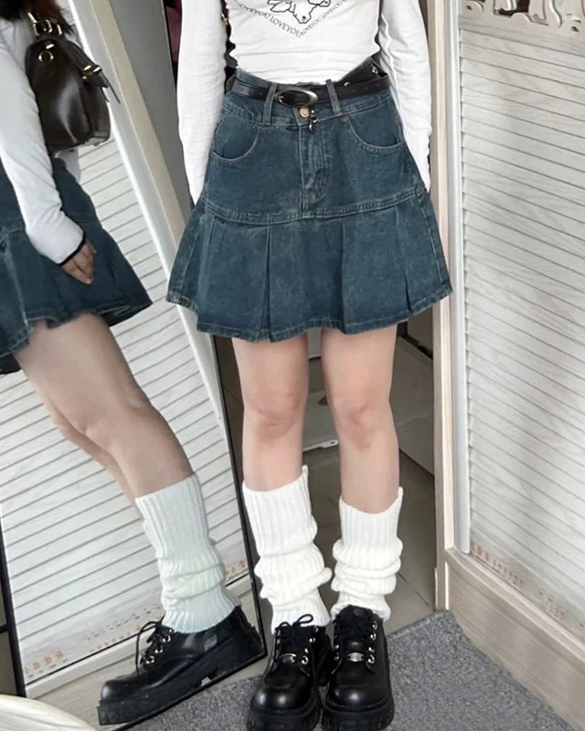 Campus Denim Skirt