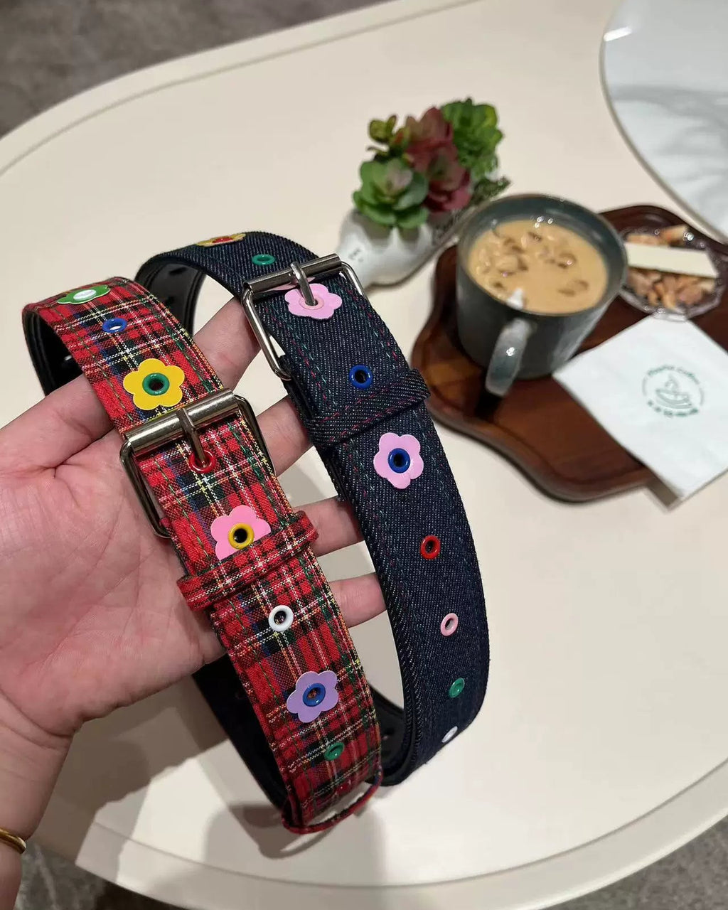 Flower Pop Belt