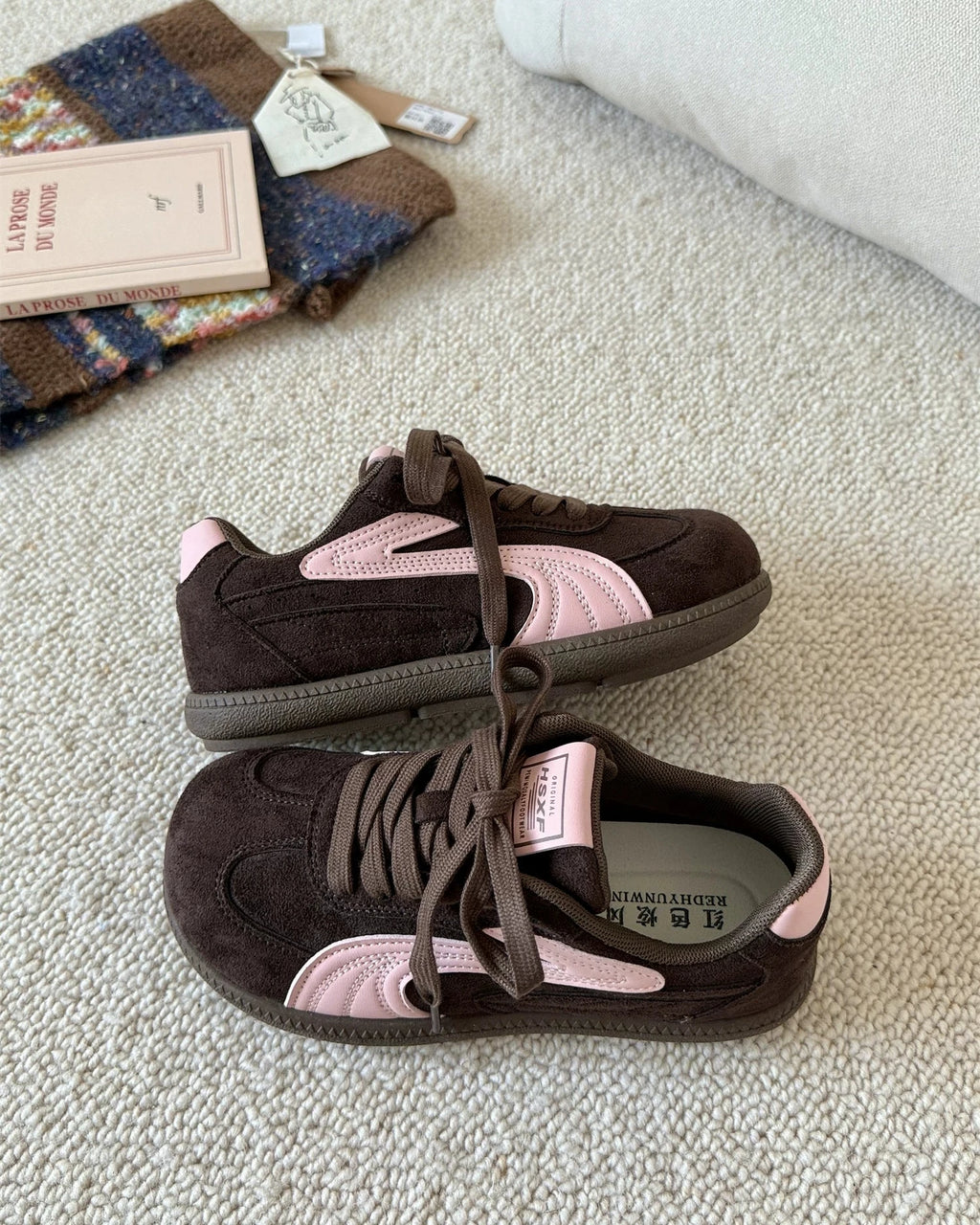 mellow sneakers【4colors】