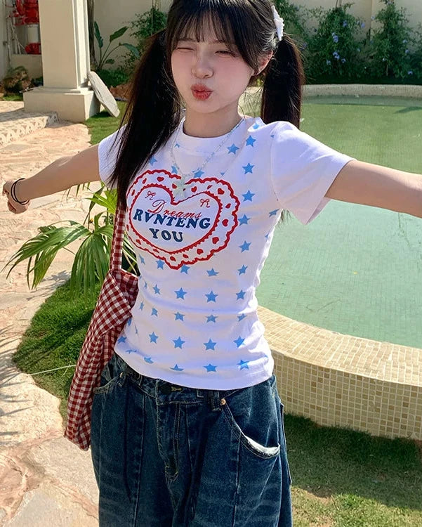 Dreamy Heart Tee