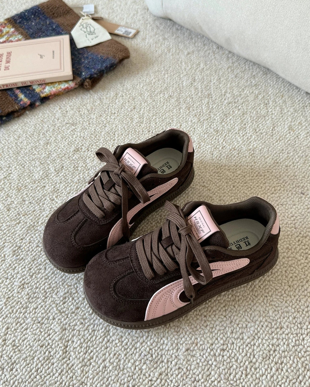 mellow sneakers【4colors】