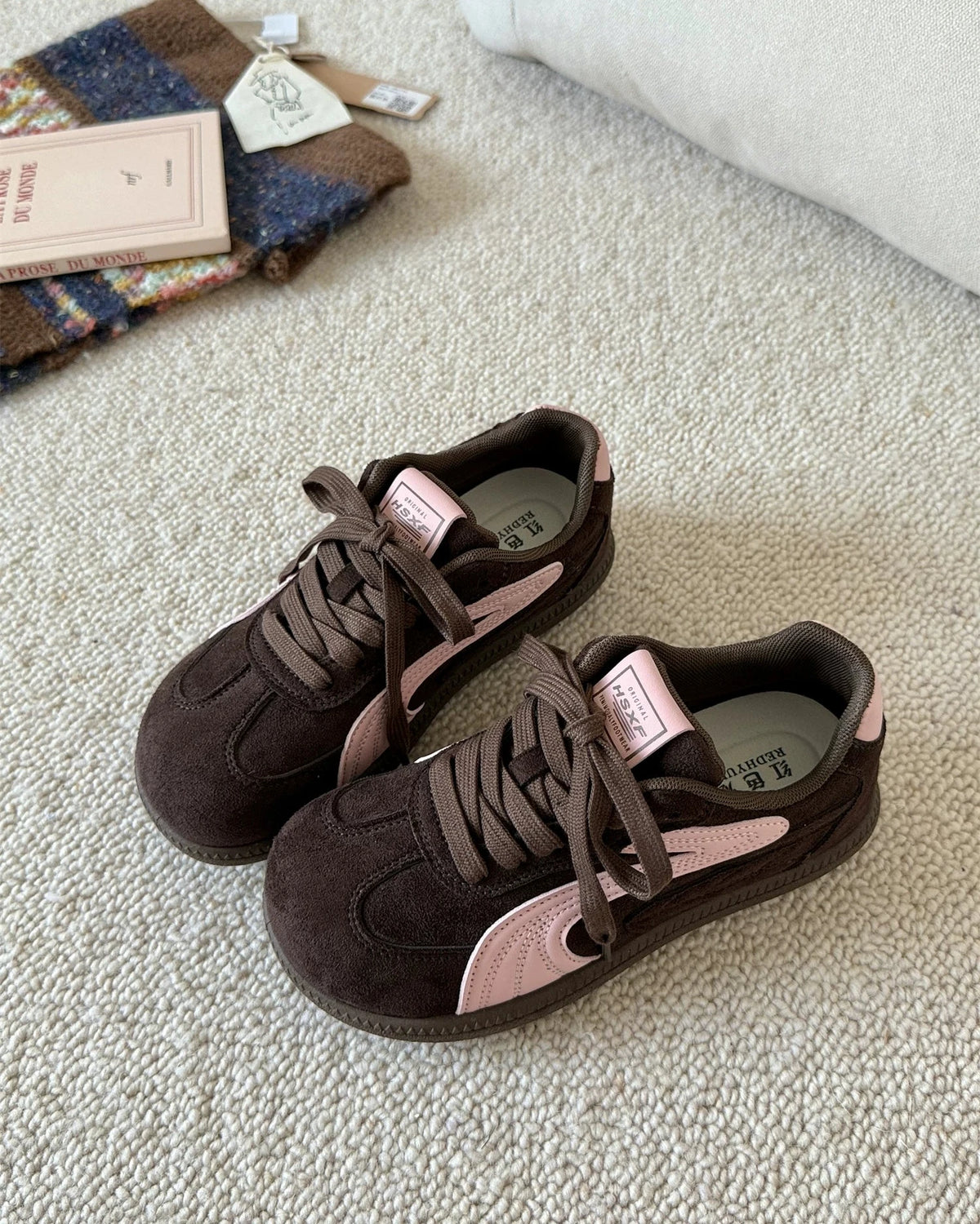 mellow sneakers【4colors】