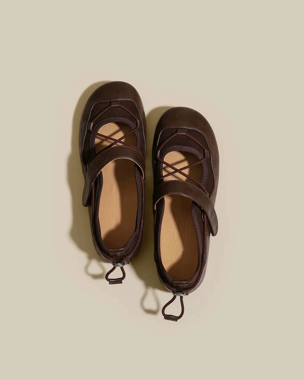 Vintage Cross Strap Mary Jane Shoes