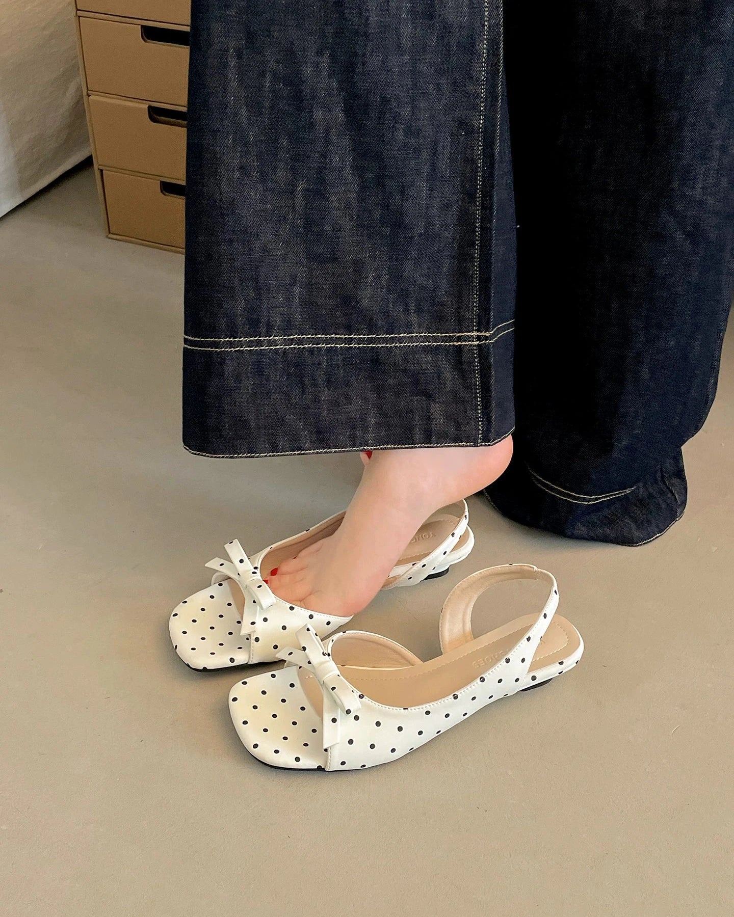 Colette Bow Sandals