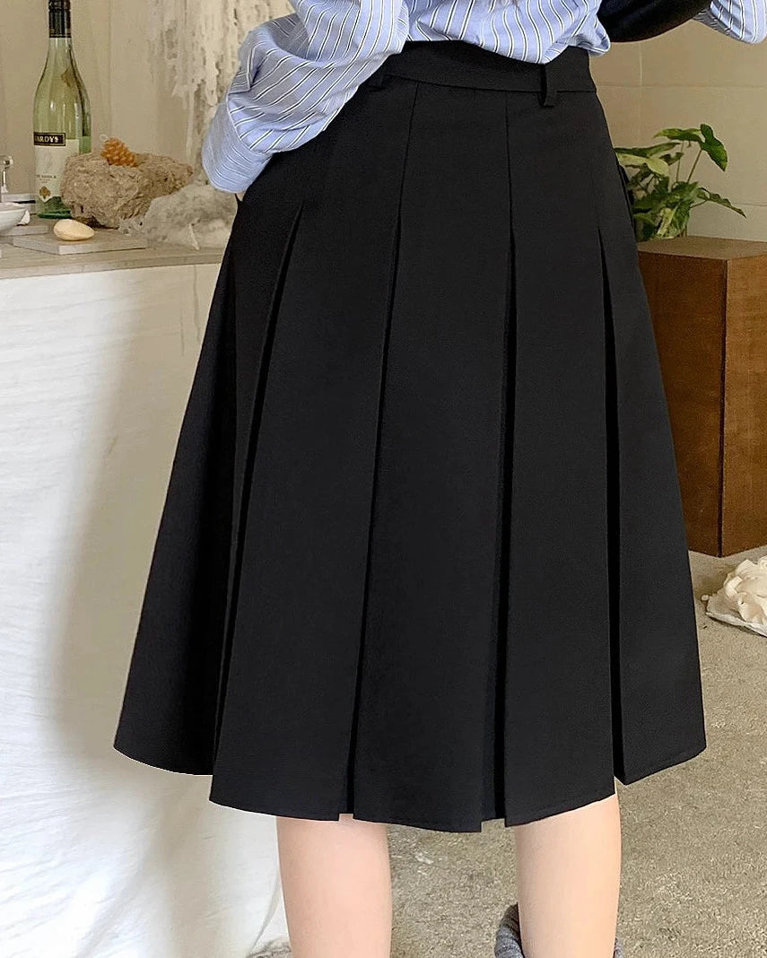 Classic Pleated Skirt