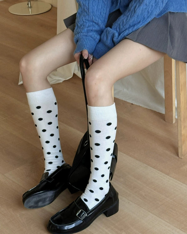 Polka Dot Socks