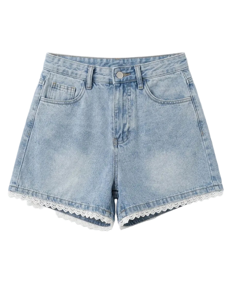 Bluebell Lace Shorts