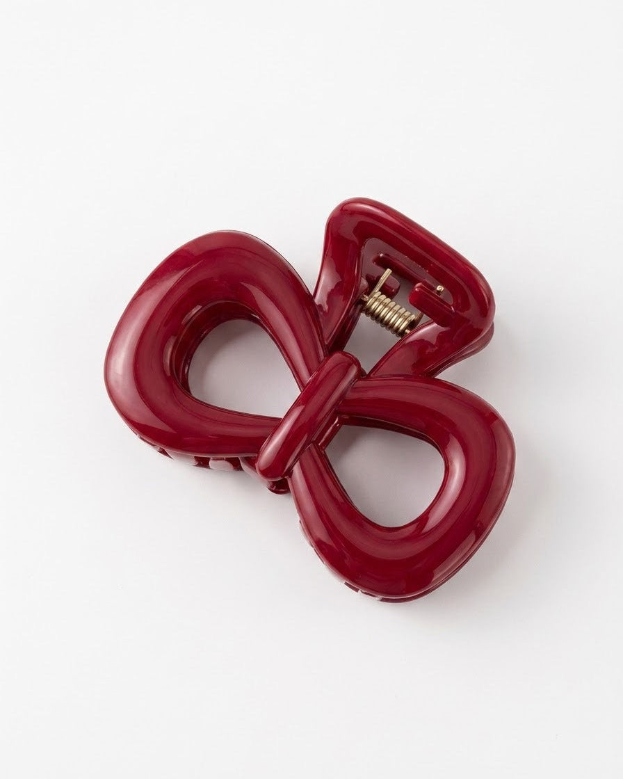 Retro Girl Hair Clip