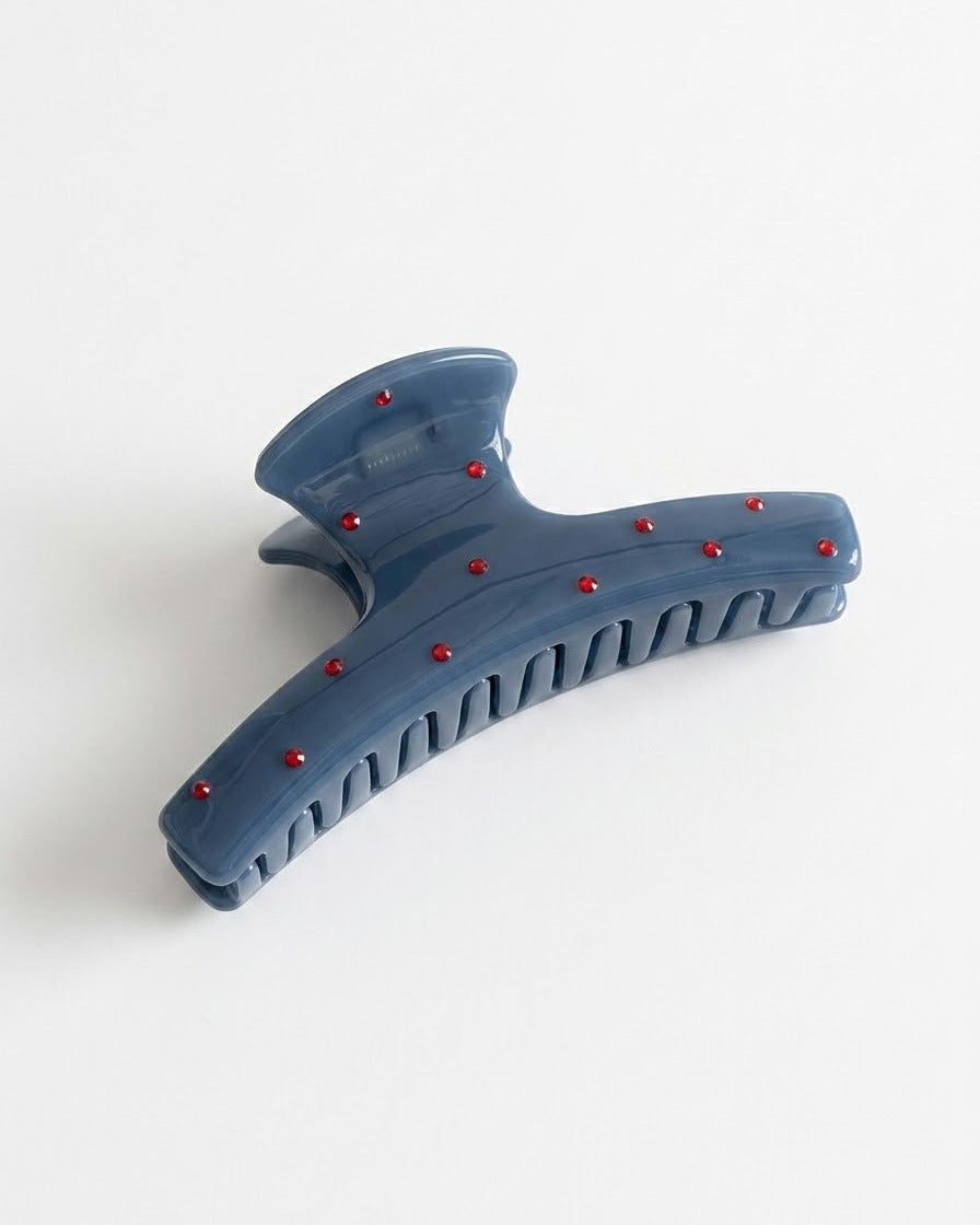 Retro Girl Hair Clip